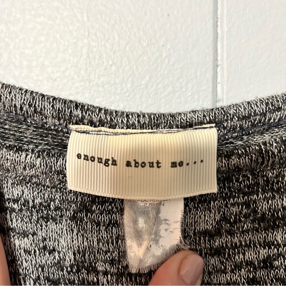 Gray Knit Tank Top - Picture 3 of 4